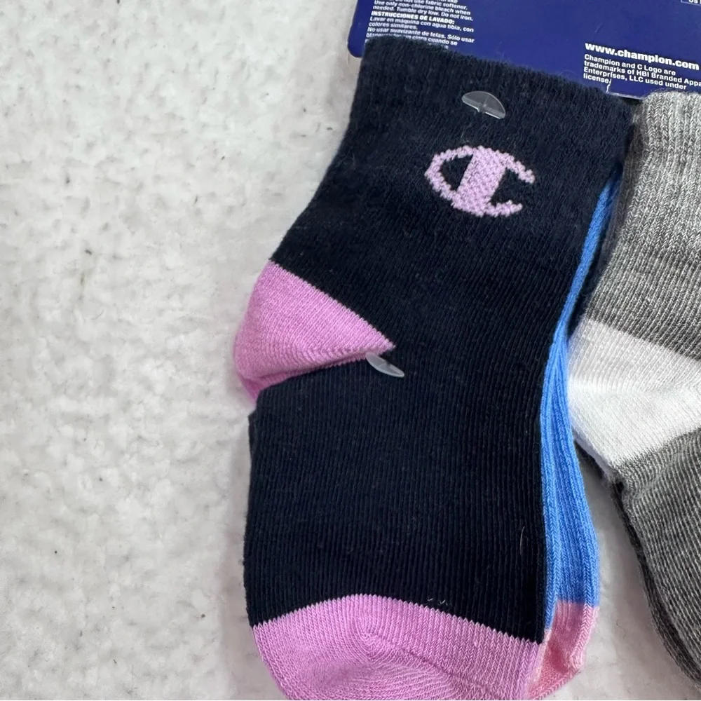Girl’s Champion Socks